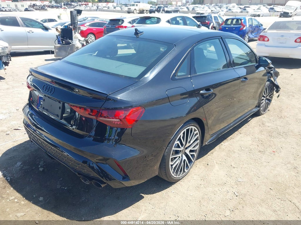Audi S3 2025
