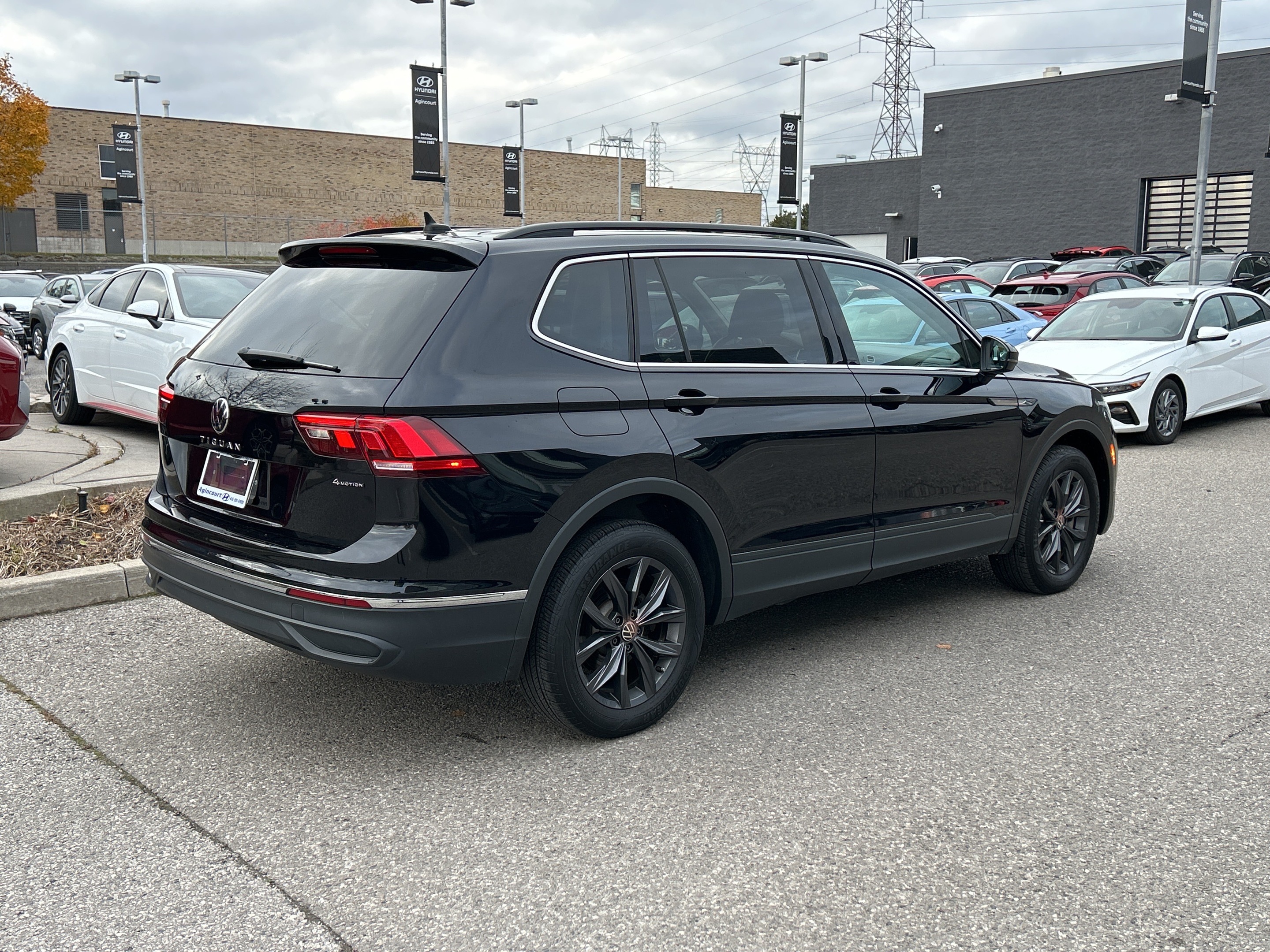 Volkswagen Tiguan 2022