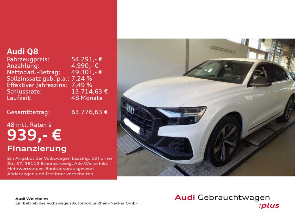 Audi Q8 2021