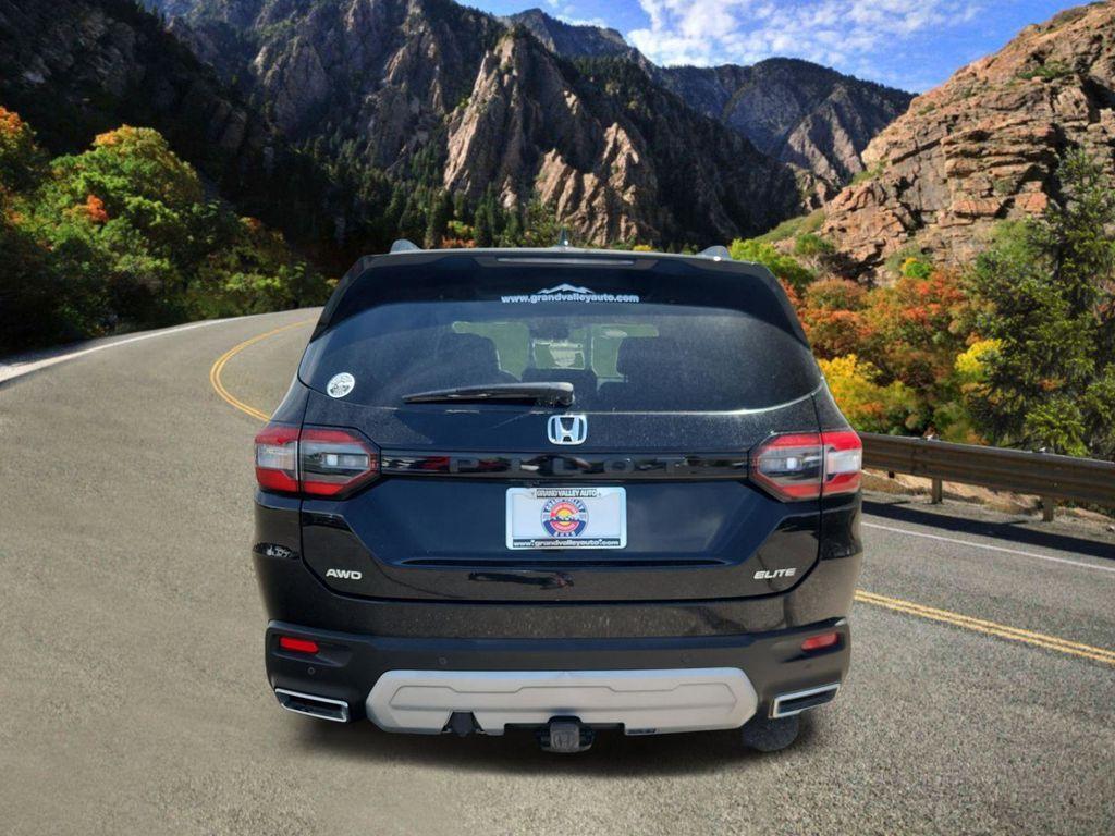 Honda Pilot 2025