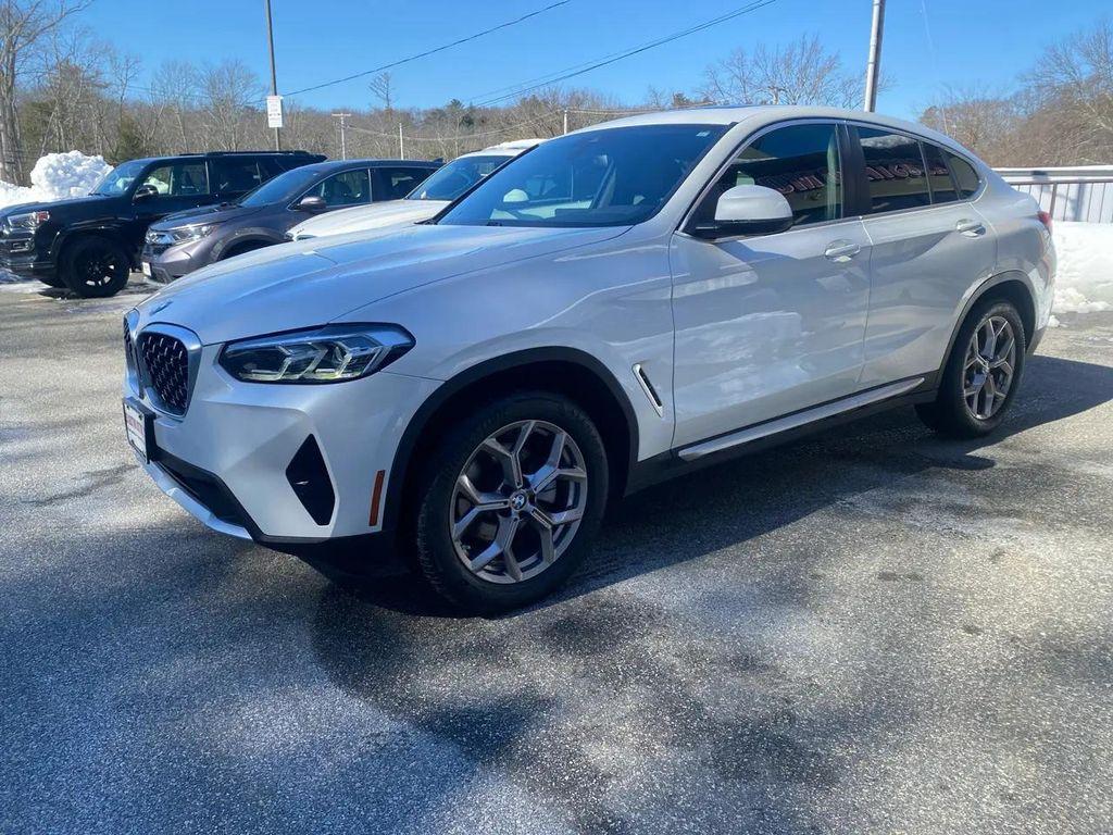 BMW X4 2022