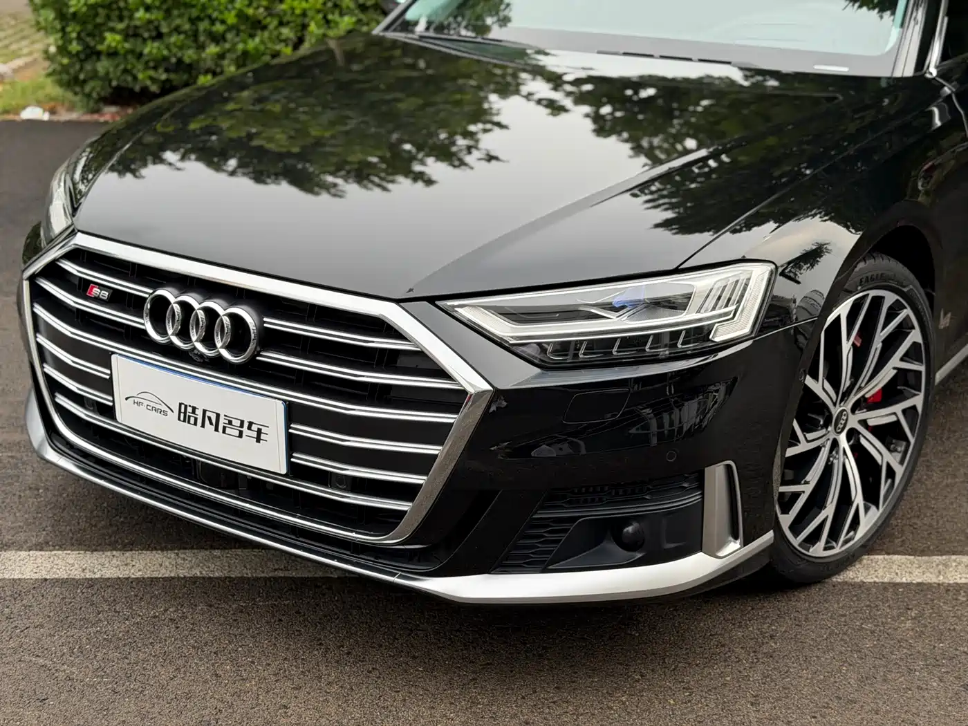 Audi S8 2022