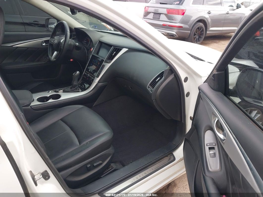 Infiniti Q50 2021