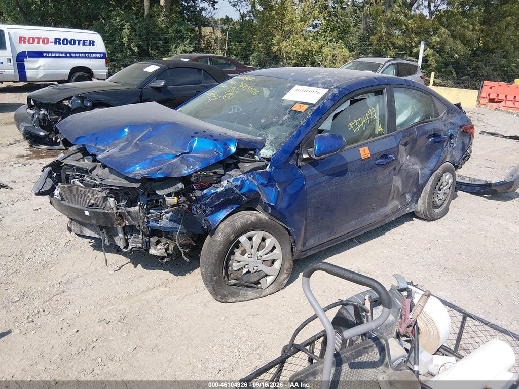 Hyundai Accent 2021