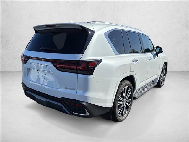 Lexus LX 600 2024