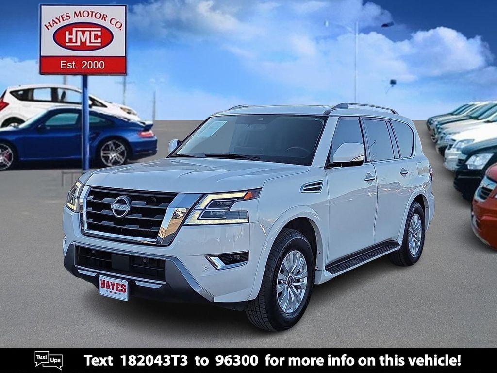 Nissan Armada 2023