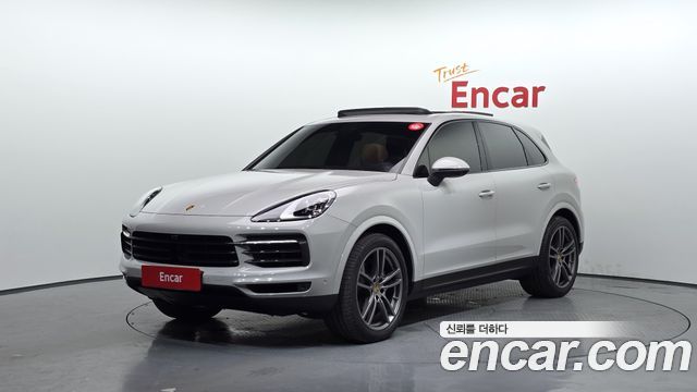 Porsche Cayenne 2022