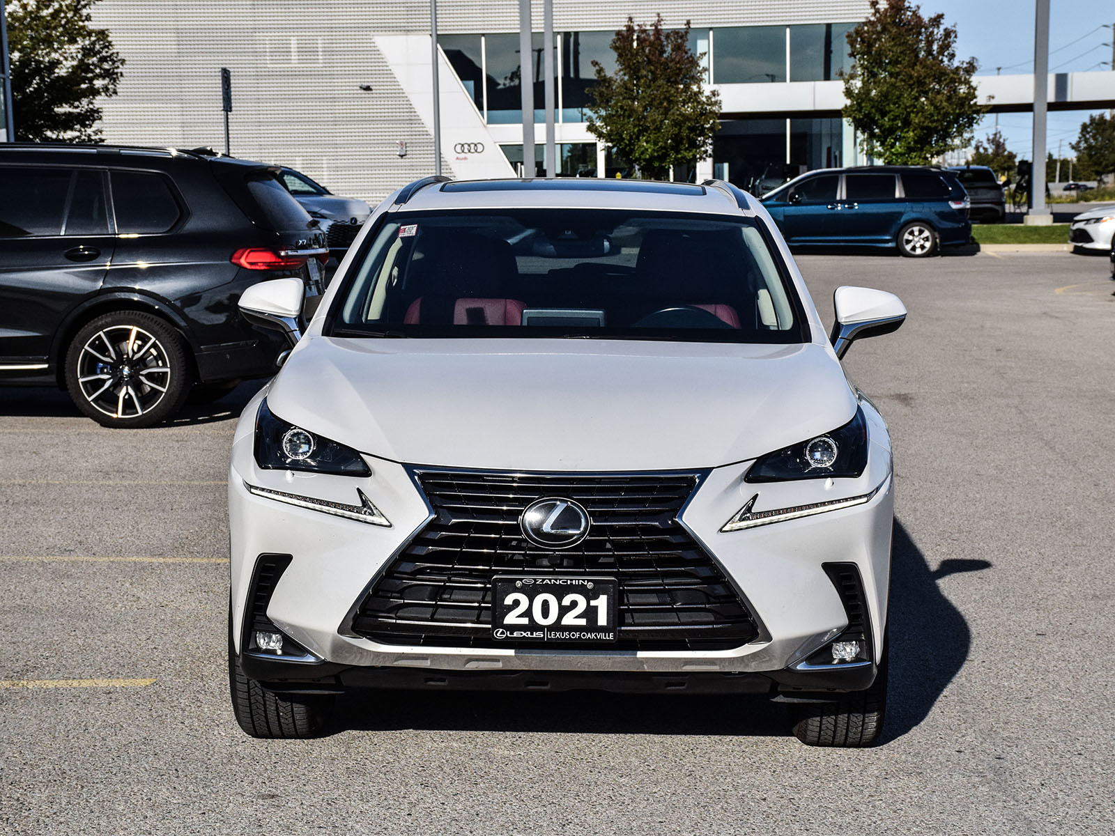 Lexus NX 2021