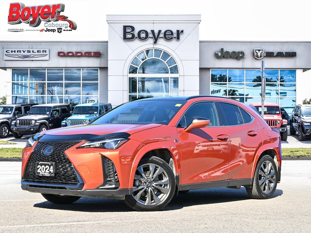 Lexus UX 2024