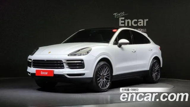 Porsche Cayenne 2021