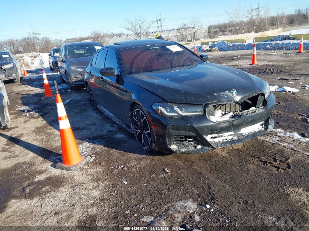 BMW M550 2022