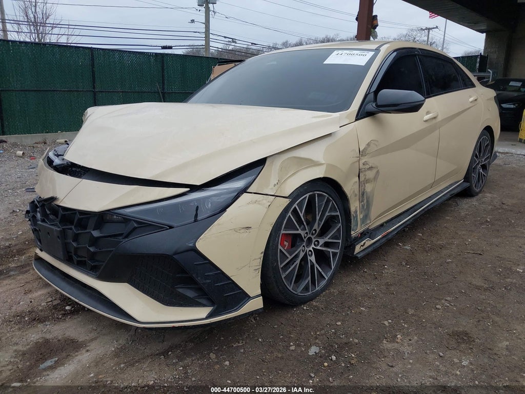 Hyundai Elantra N 2023