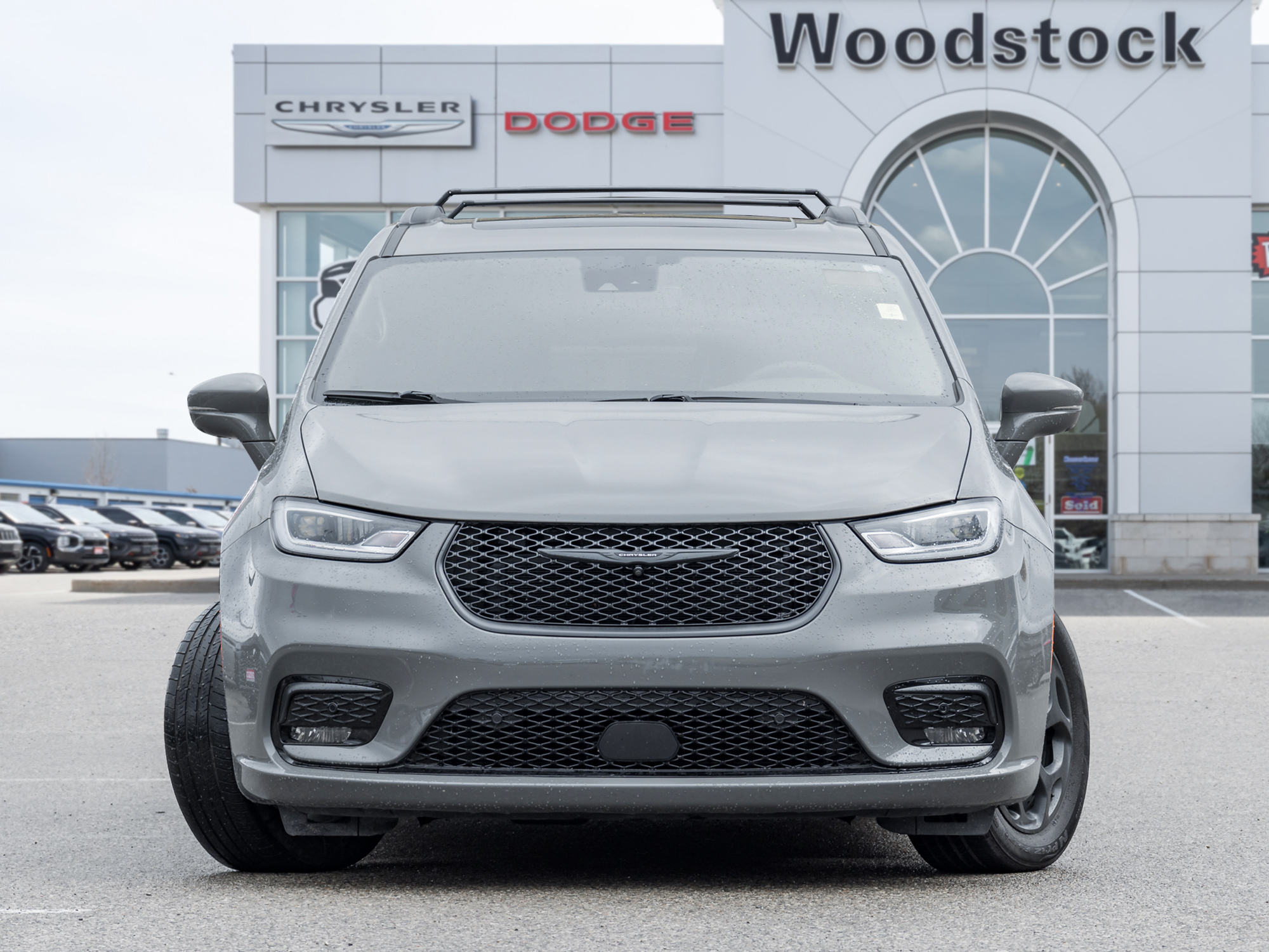 Chrysler Pacifica 2022