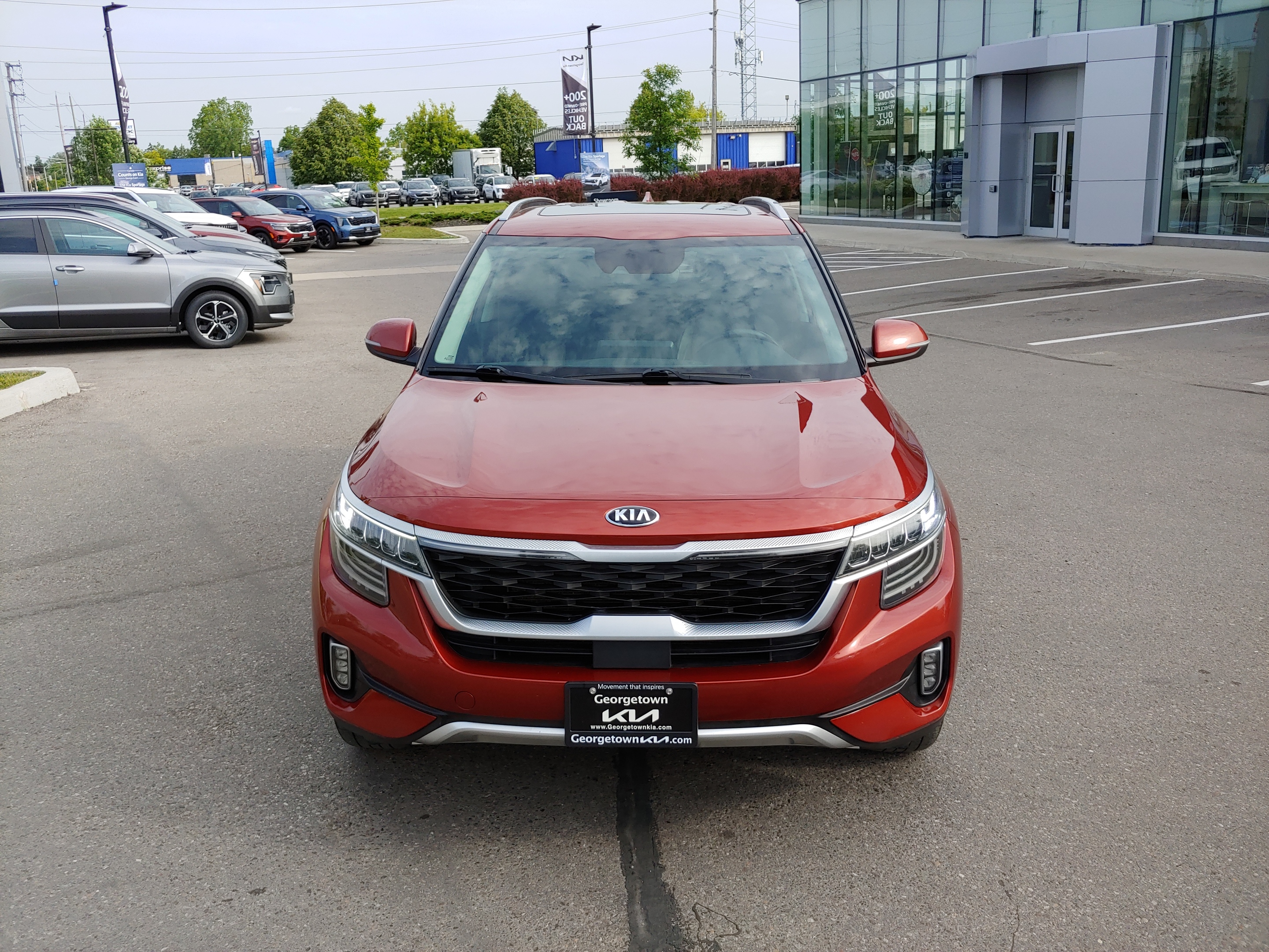 Kia Seltos 2021