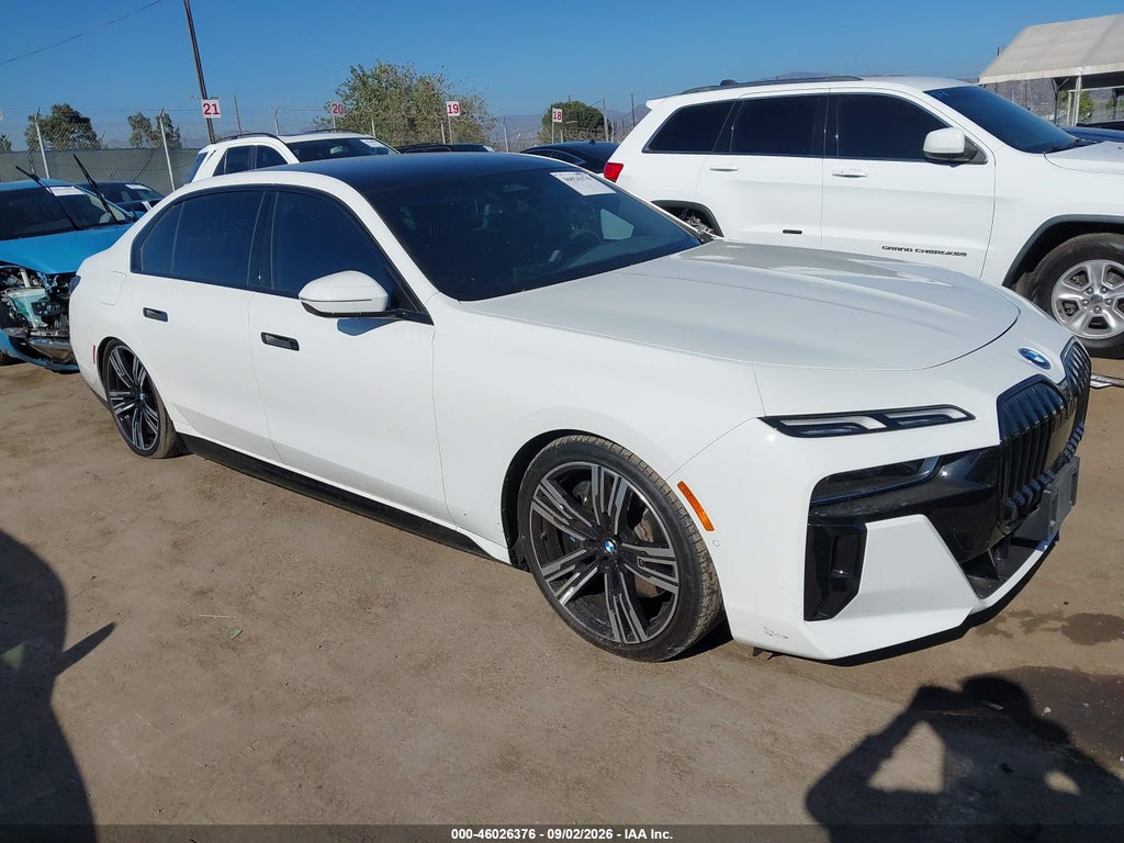 BMW i7 2023