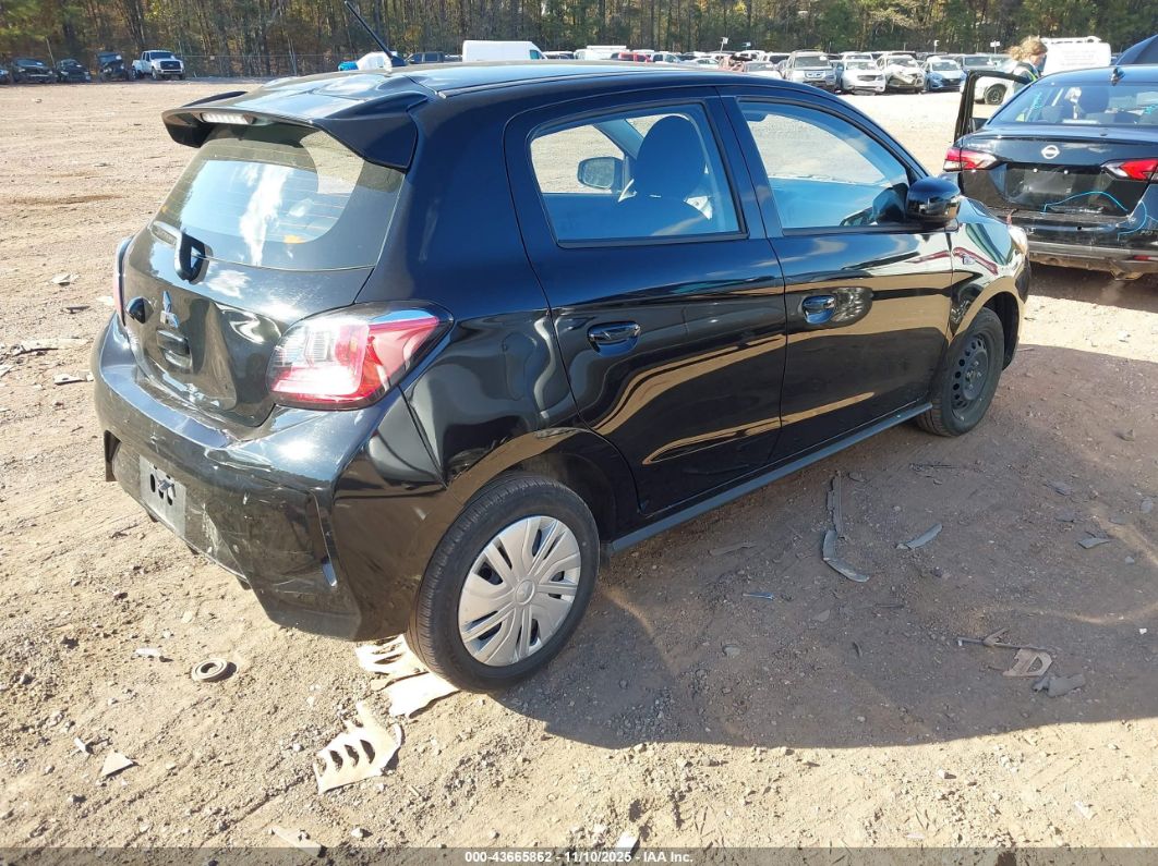 Mitsubishi Mirage 2024