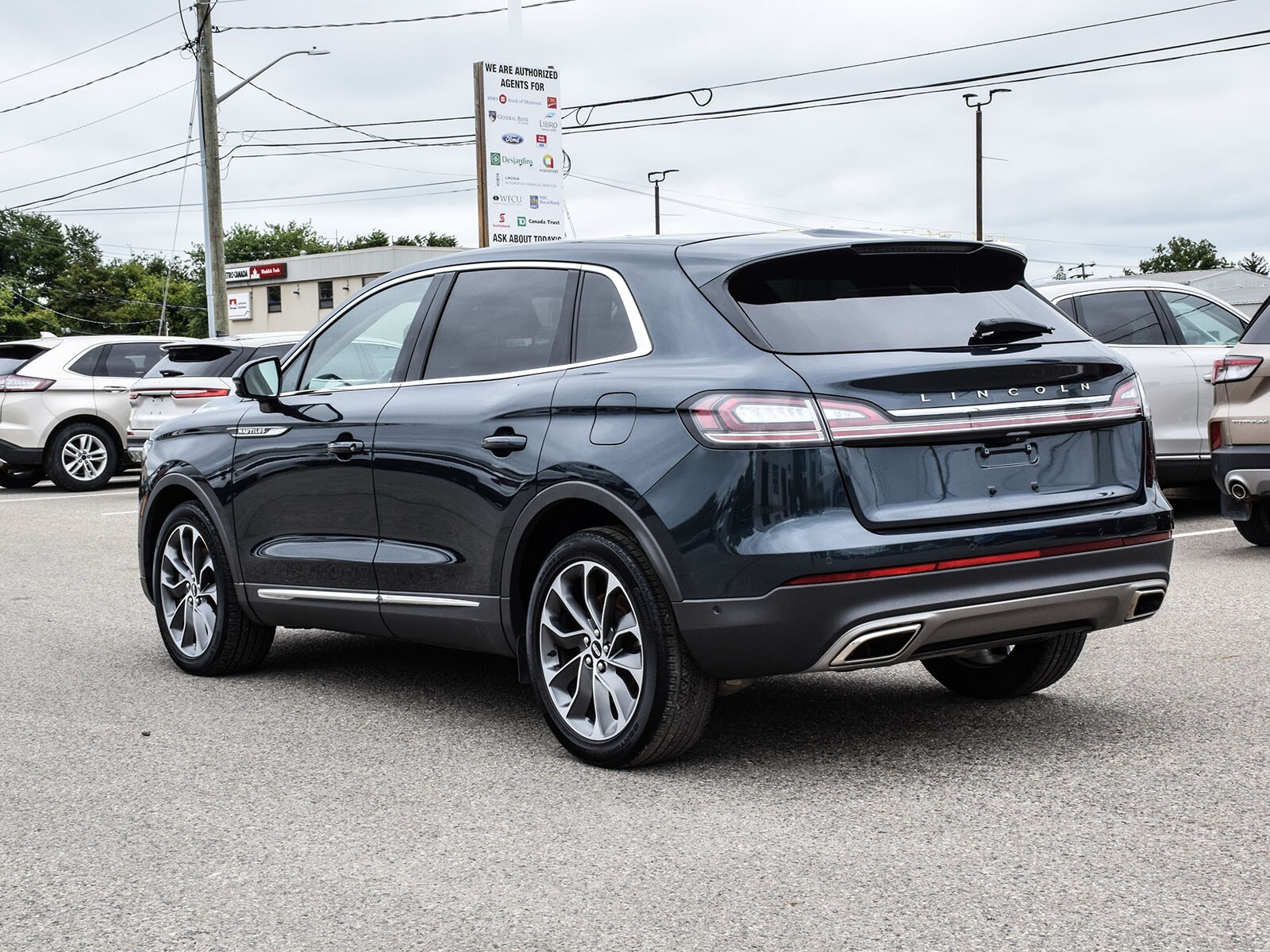 Lincoln Nautilus 2022