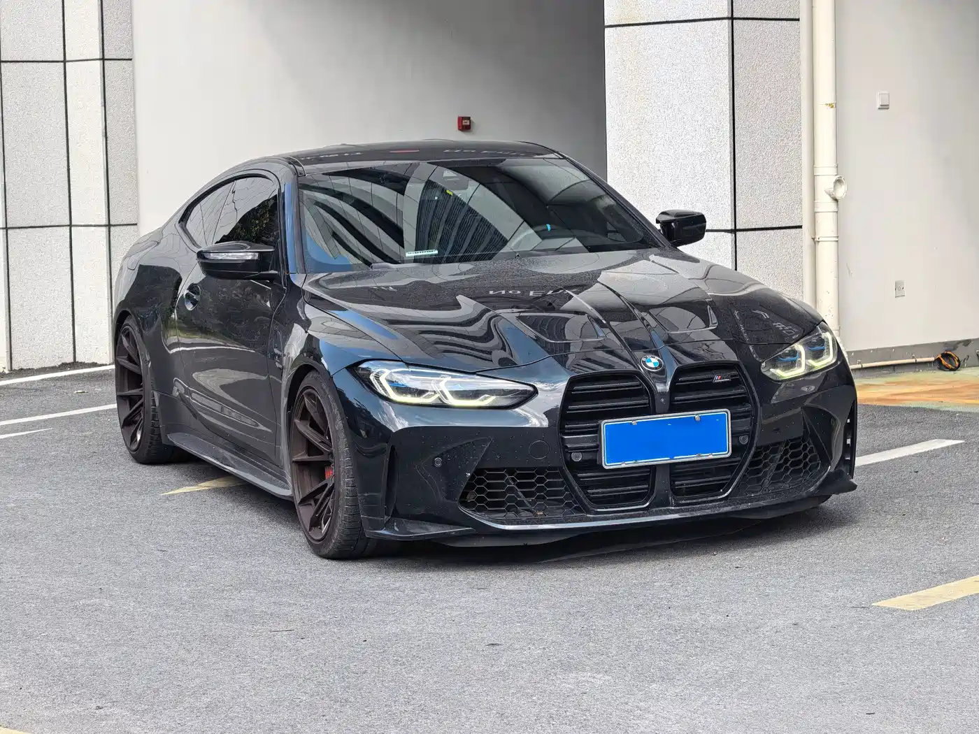 BMW M4 2021