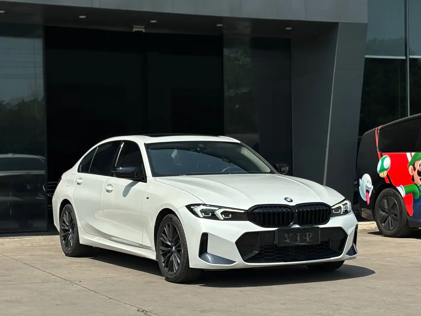 BMW 3 серии 2022