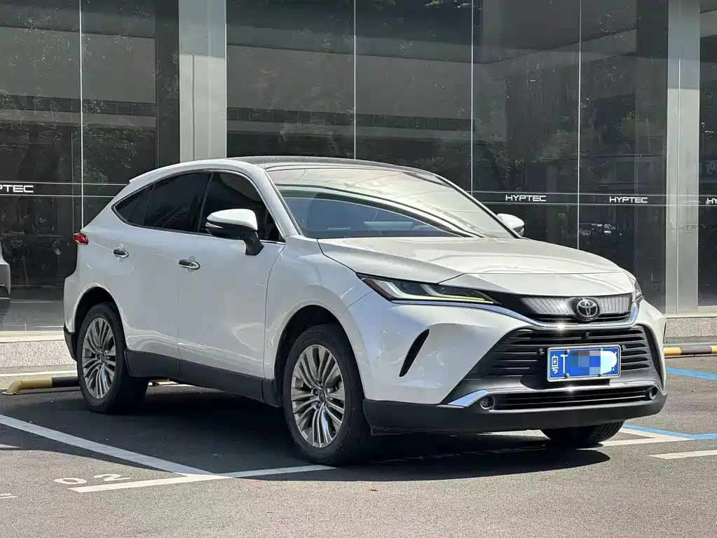 Toyota Harrier 2022