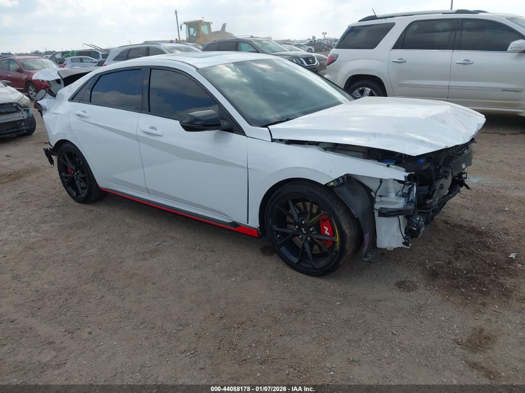 Hyundai Elantra N 2025