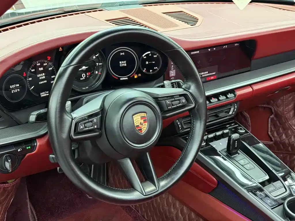 Porsche 911 2021