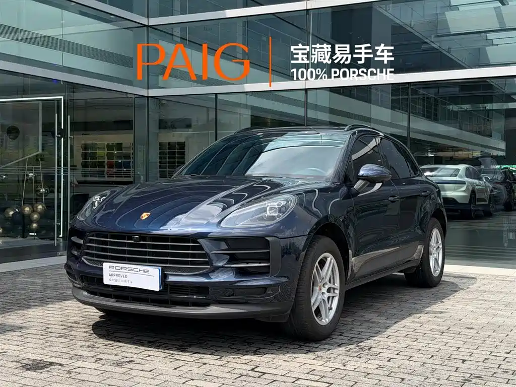 Porsche Macan 2021