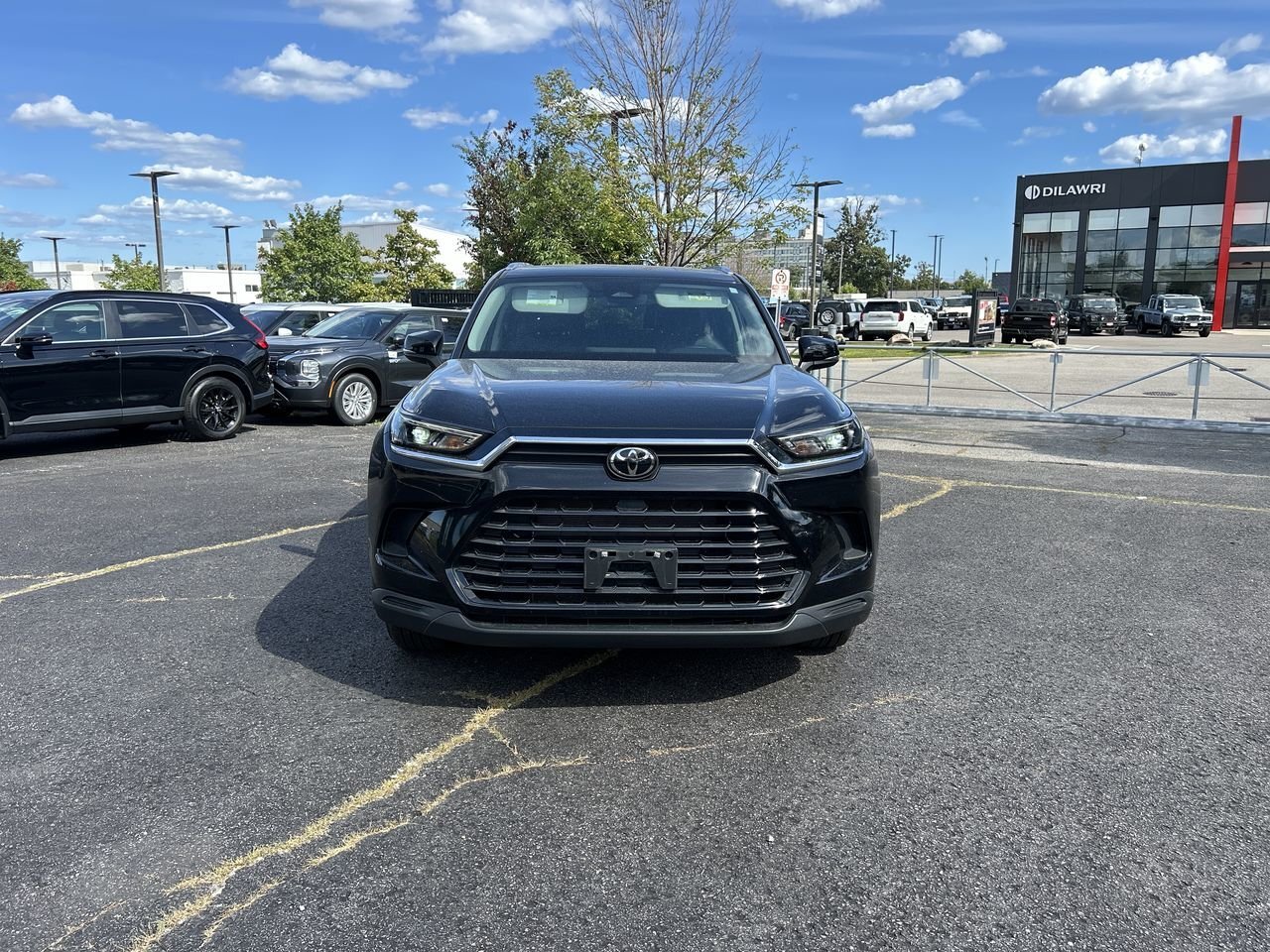 Toyota Grand Highlander 2024