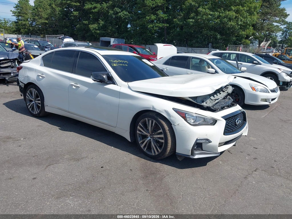 Infiniti Q50 2022