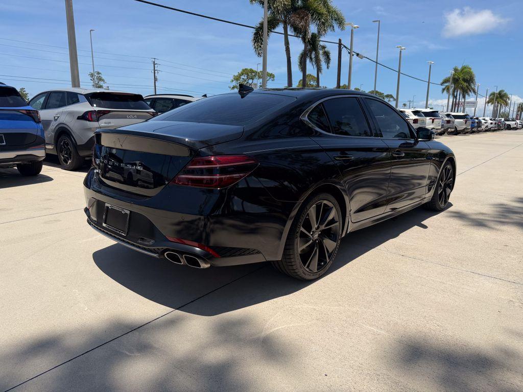 Genesis G70 2023