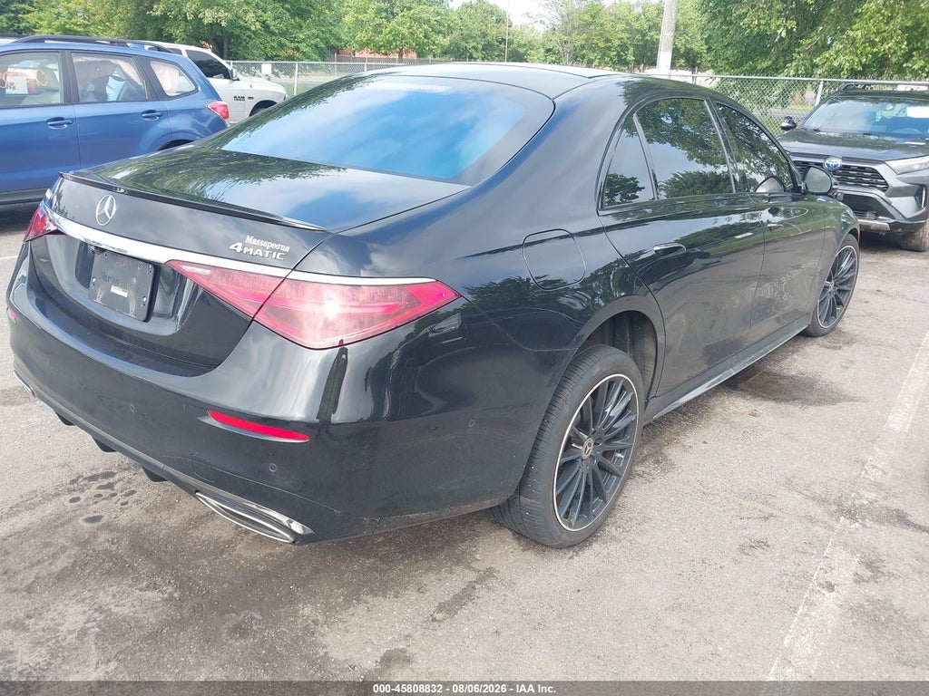 Mercedes-Benz S-Класс 2023