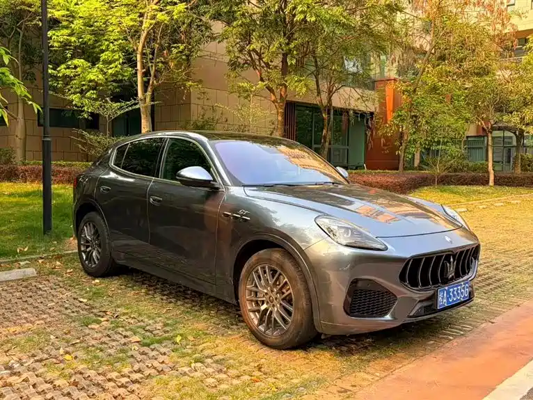 Maserati Grecale 2022
