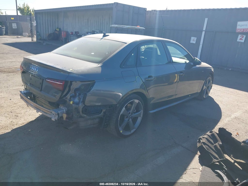 Audi A4 2021