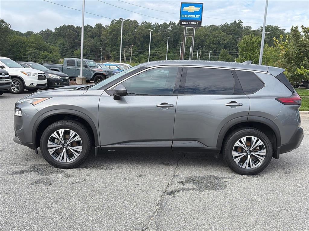 Nissan Rogue 2021