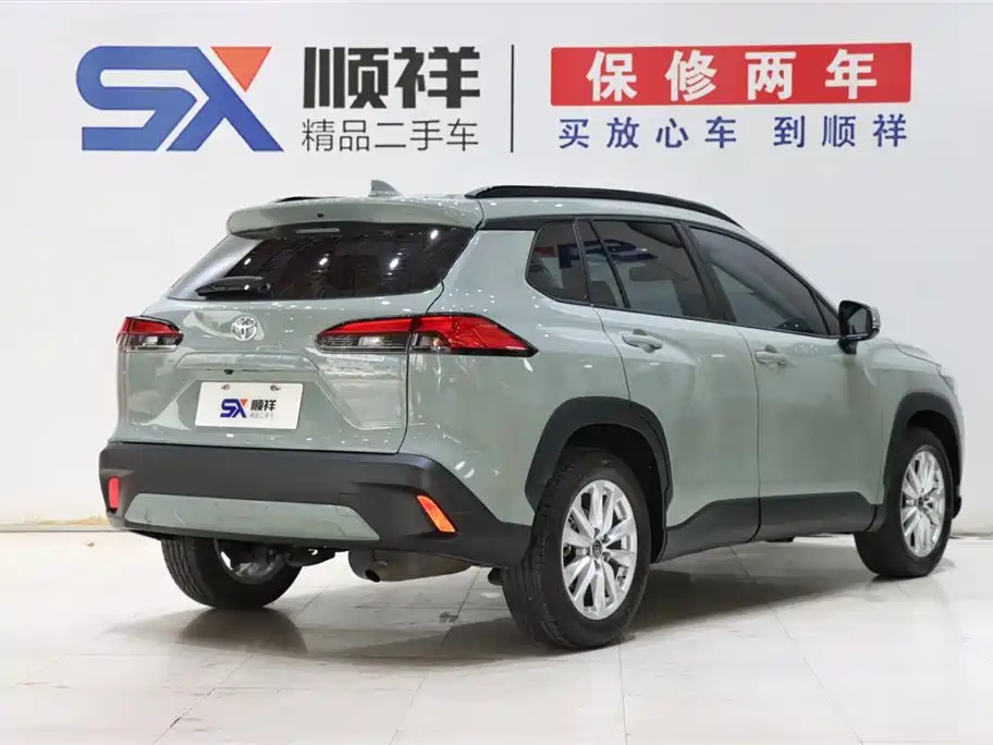 Toyota Corolla Cross 2022