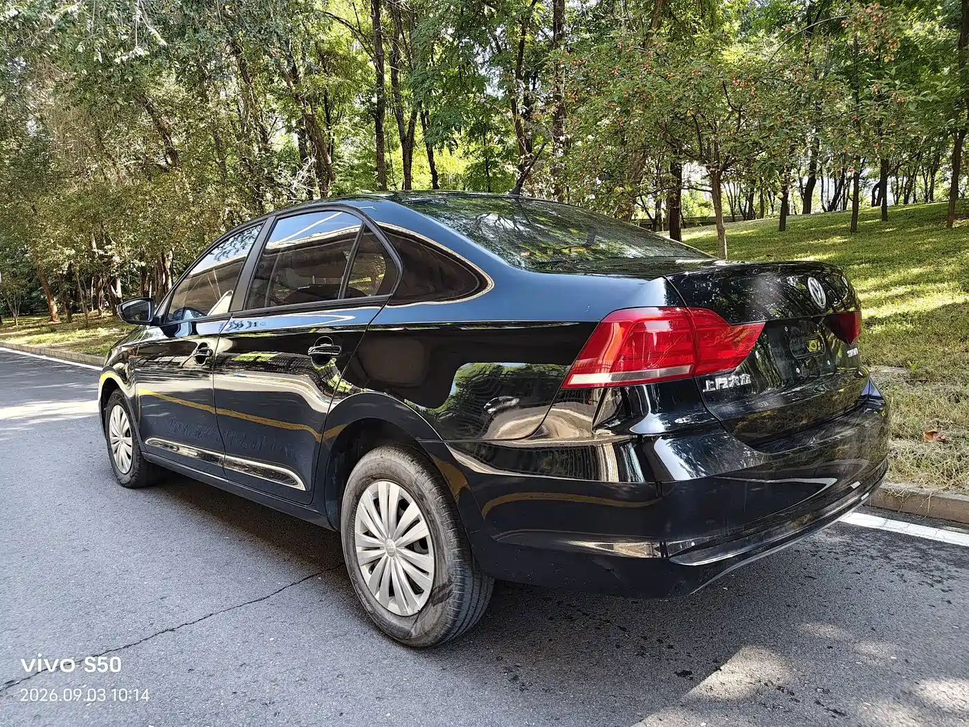 Volkswagen Santana 2021