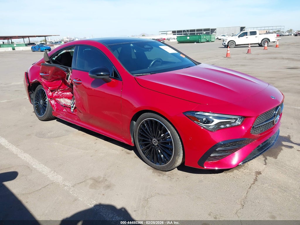 Mercedes-Benz CLA 2025