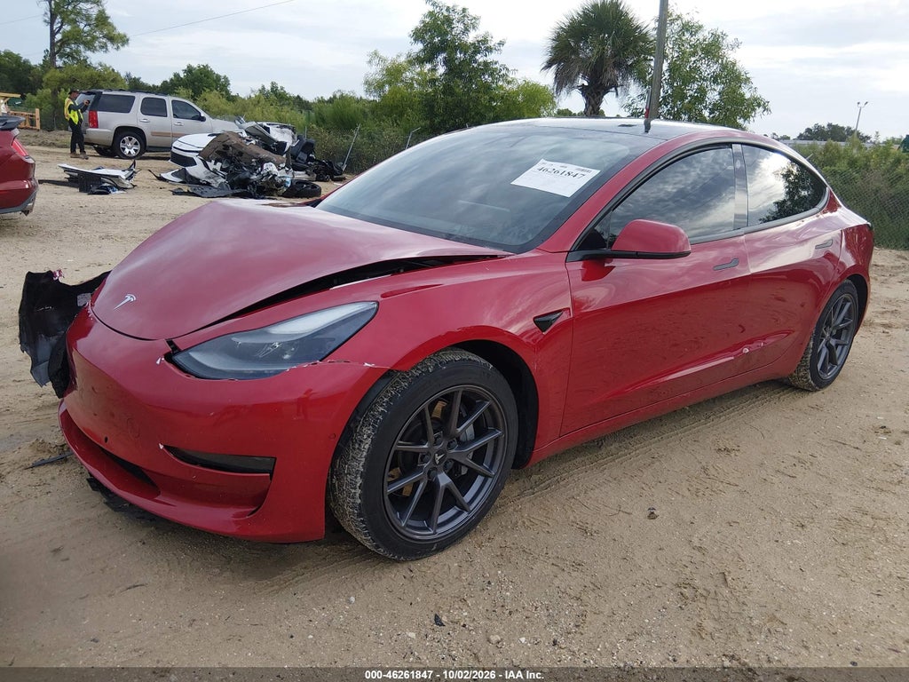 Tesla Model 3 2021