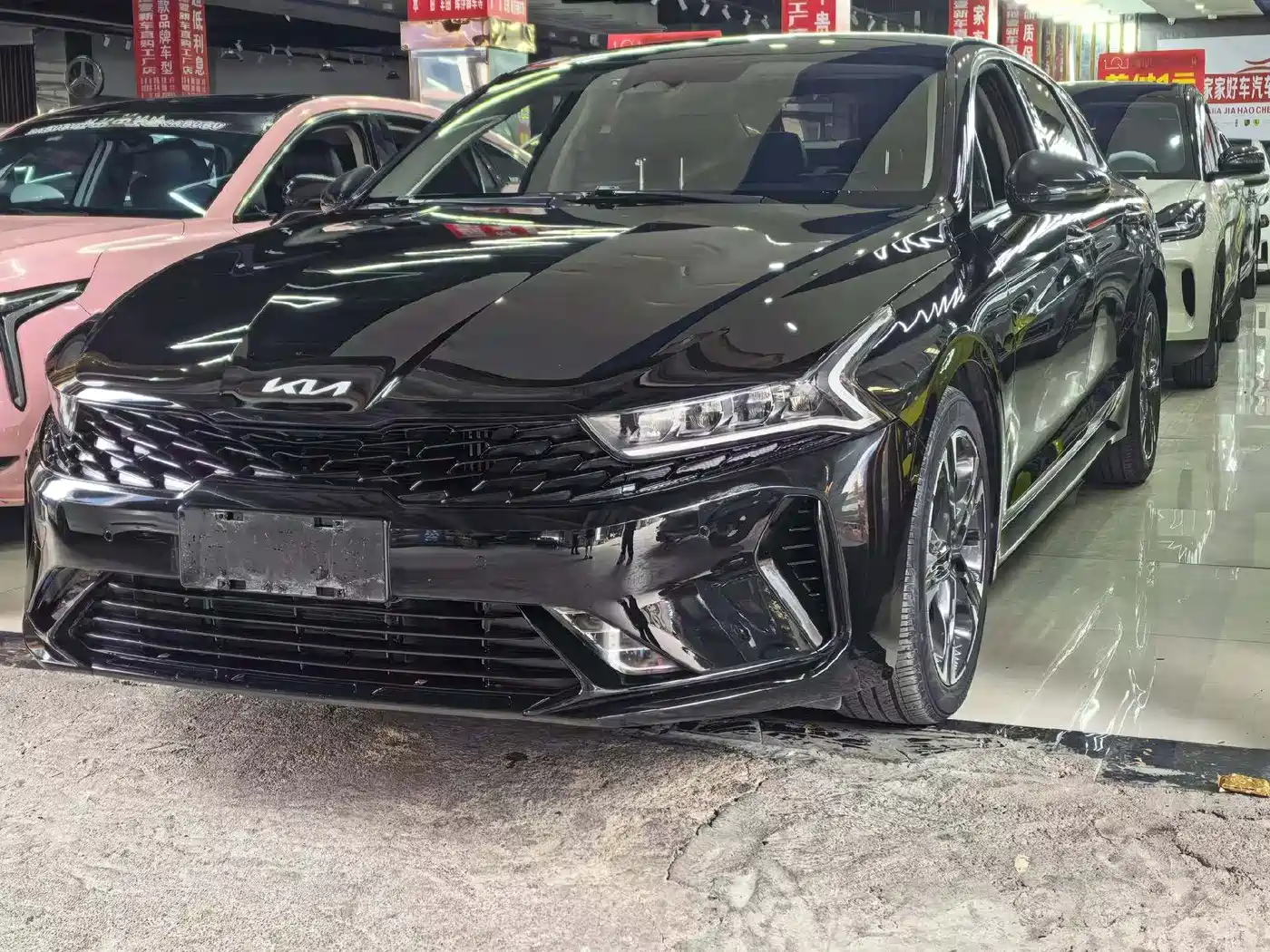 Kia K5 2022