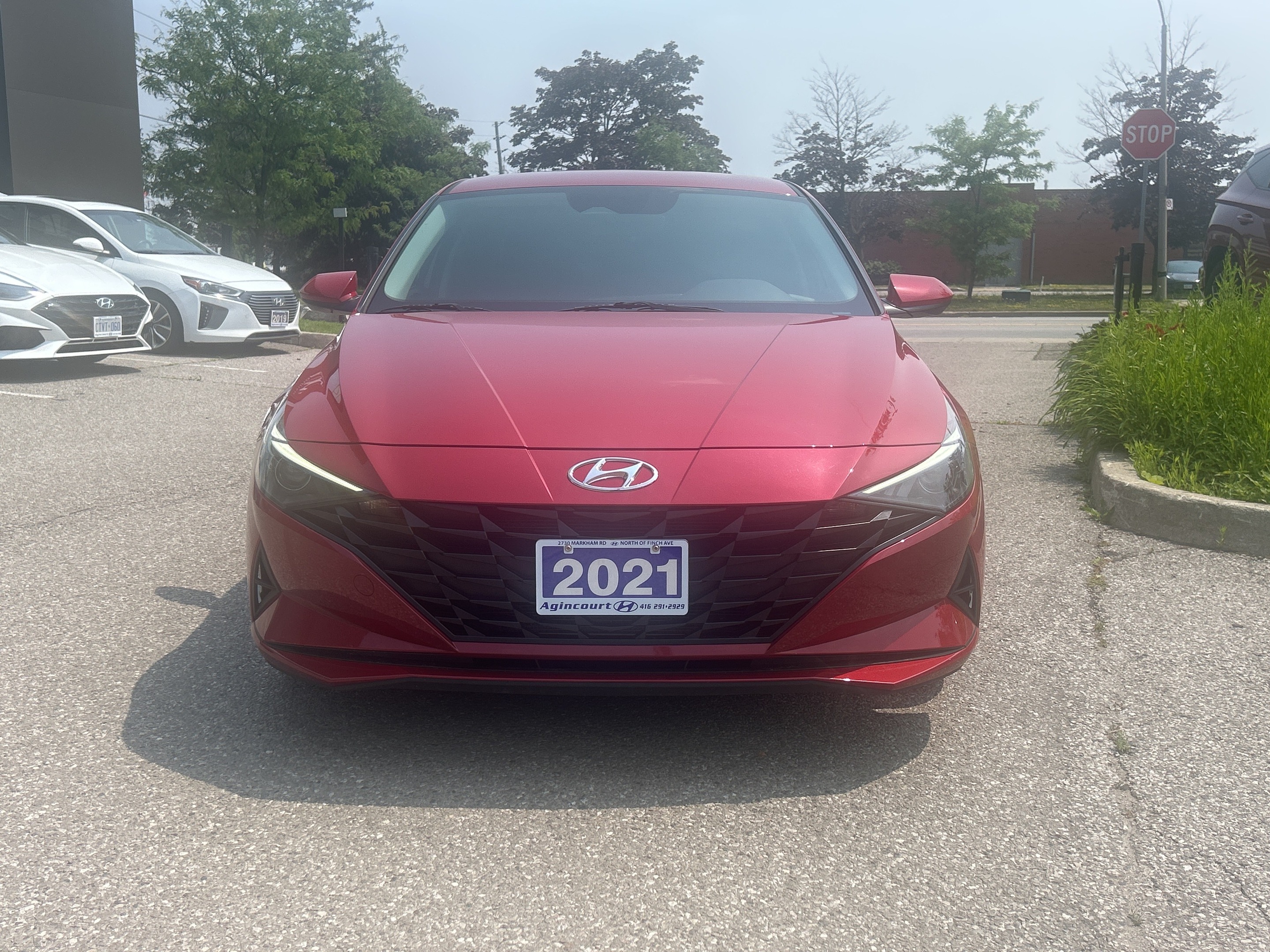 Hyundai Elantra 2021