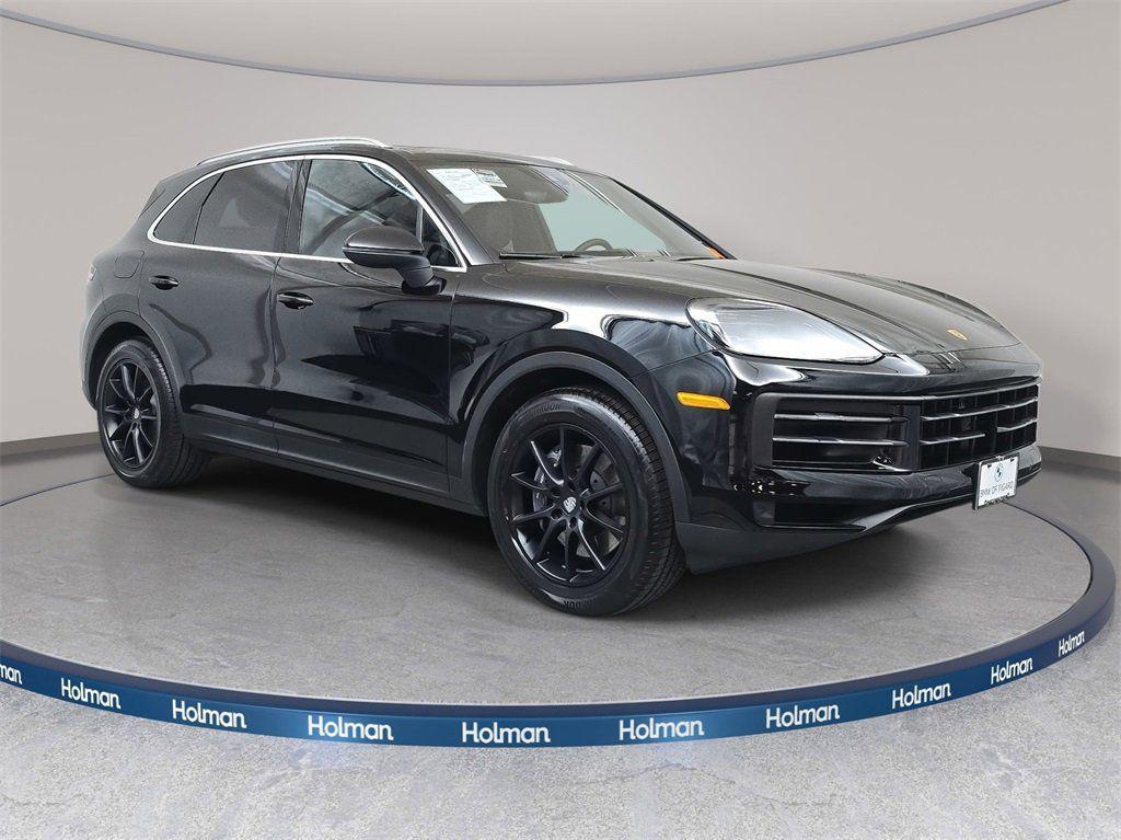Porsche Cayenne 2024