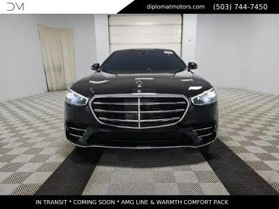 Mercedes-Benz S-Класс 2023