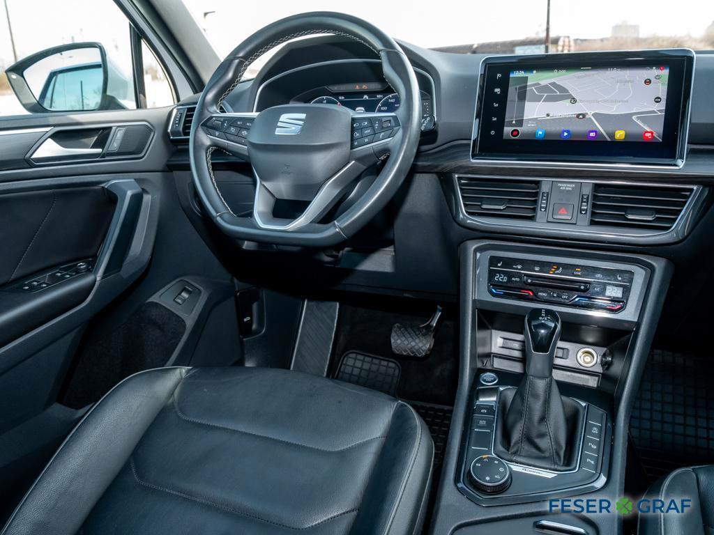 SEAT Tarraco 2022