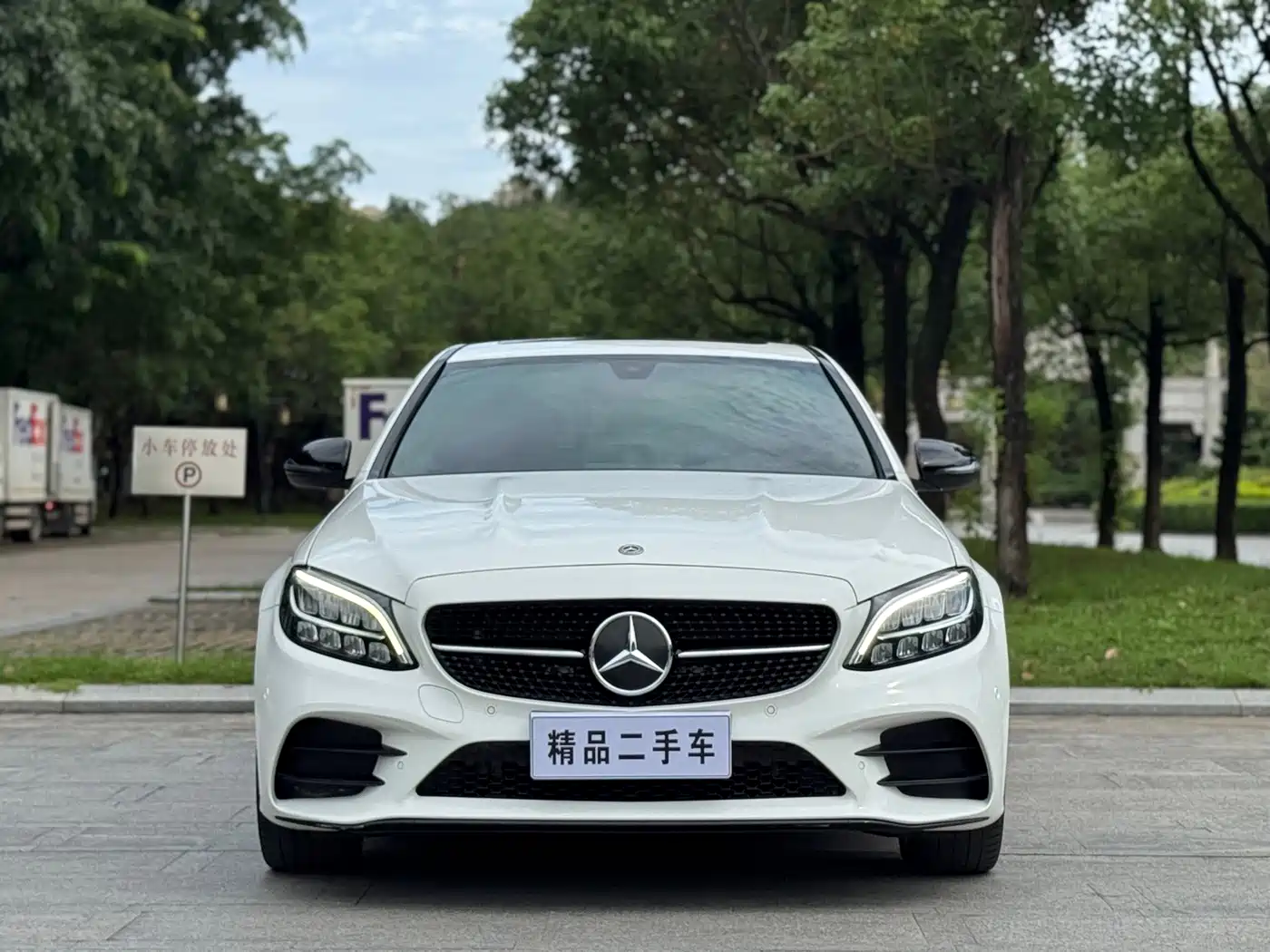 Mercedes-Benz C-Класс 2021