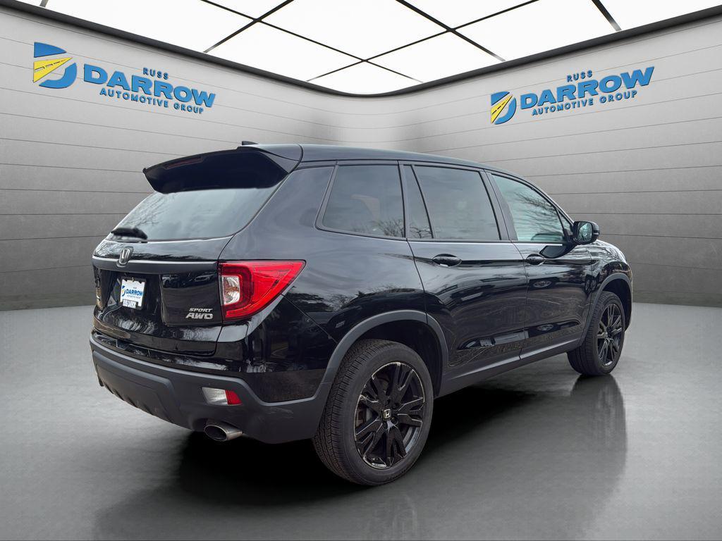 Honda Passport 2021