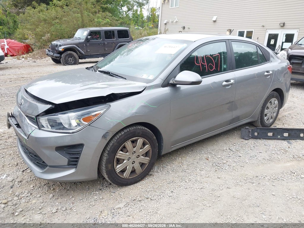 Kia Rio 2021
