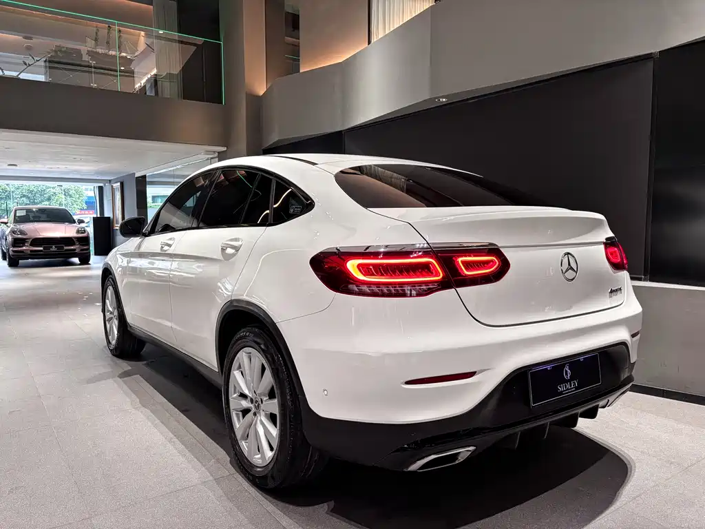 Mercedes-Benz GLC Coupe 2021