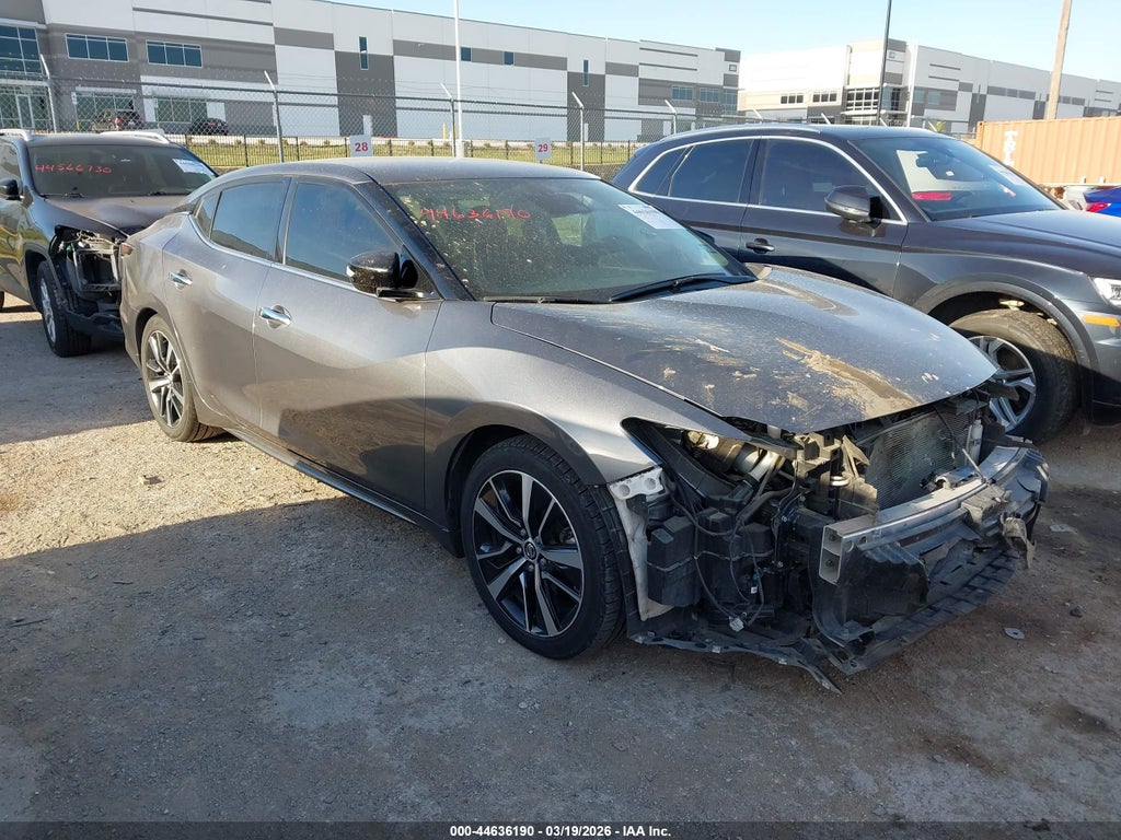 Nissan Maxima 2022
