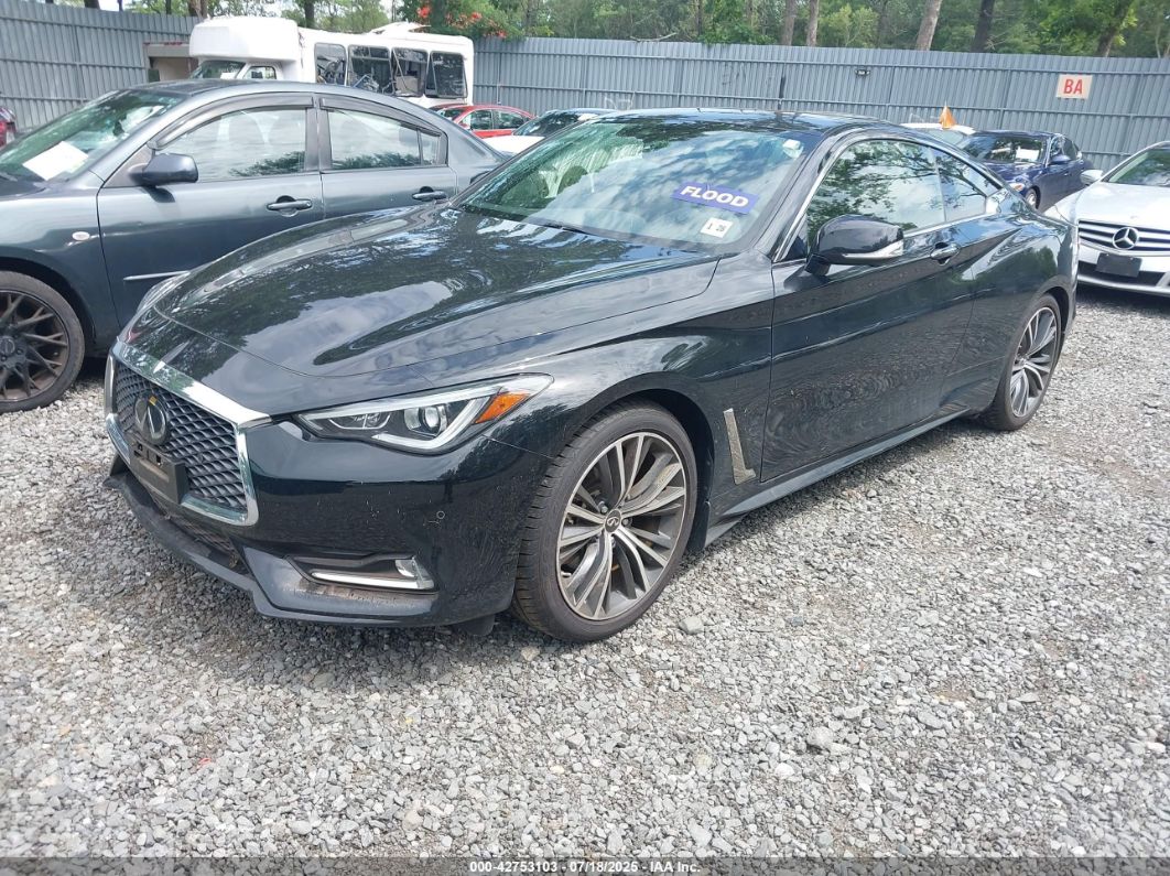 Infiniti Q60 2022
