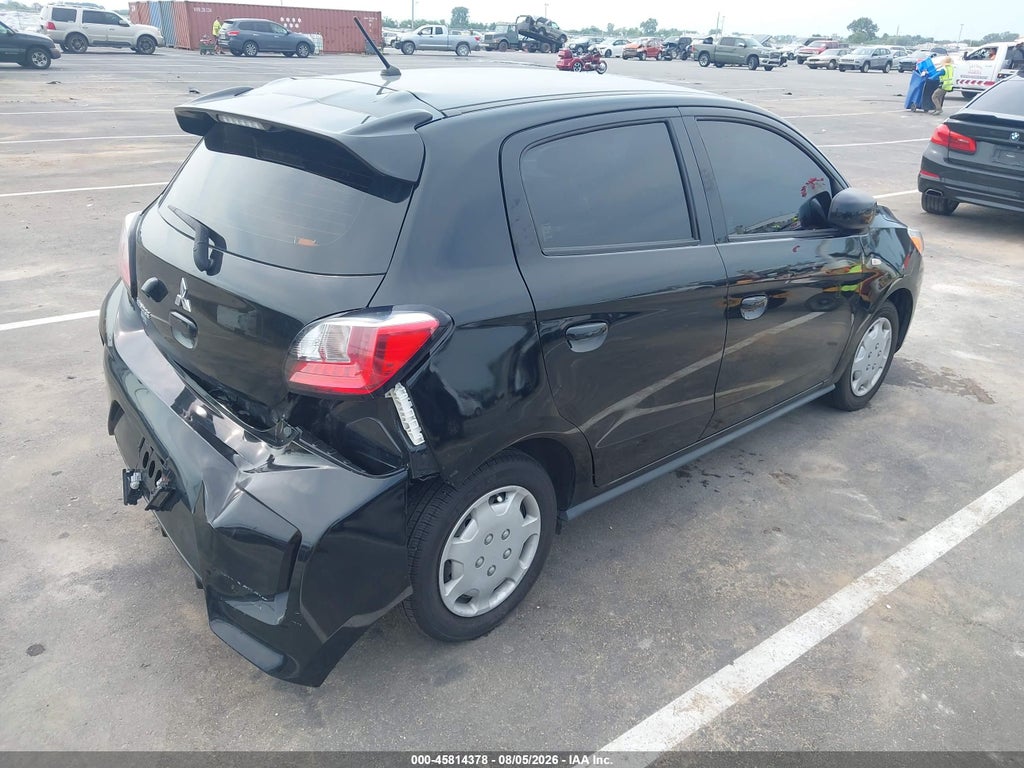 Mitsubishi Mirage 2022